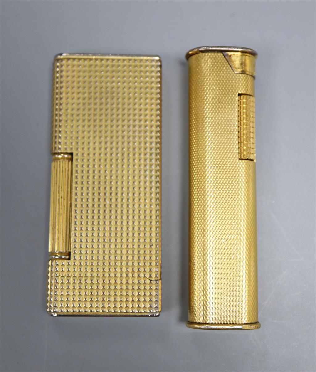Two lighters including Dunhill